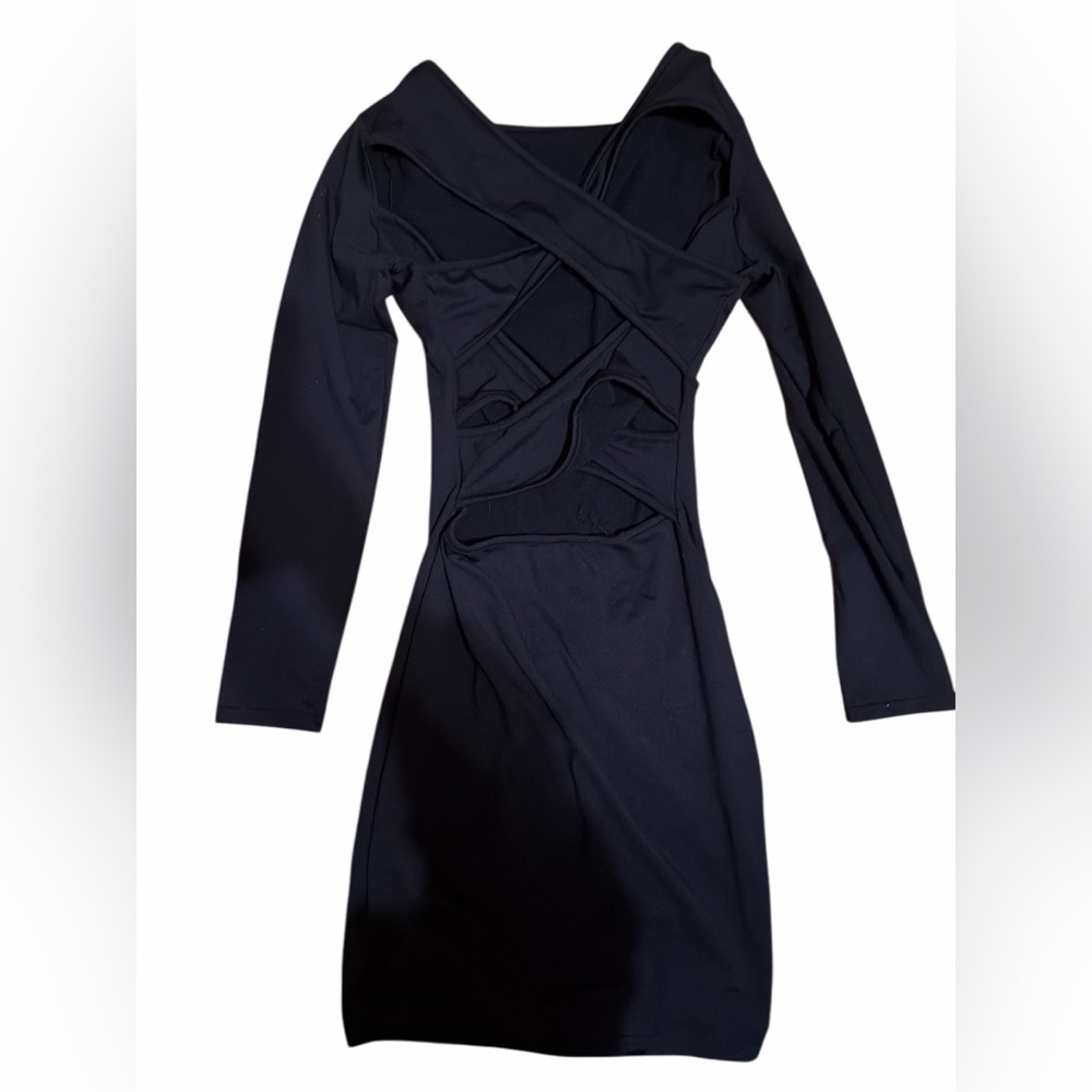 Long Sleeve Bodycon Dress